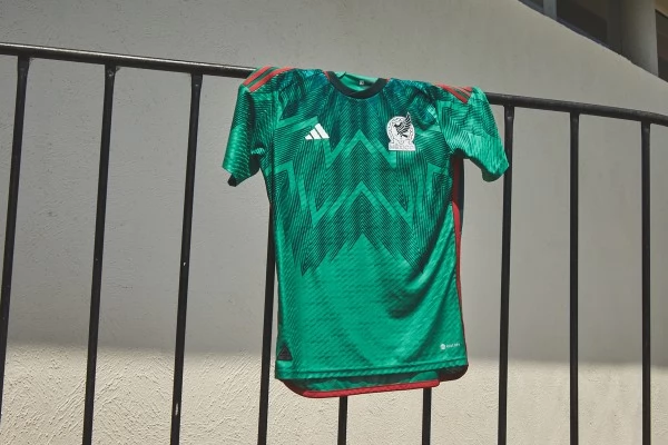 Coppa del mondo 2022 Maglia Messico Bambino Divisa Prima